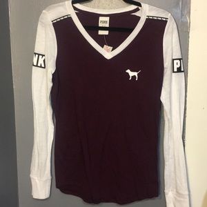 VS pink long sleeve
